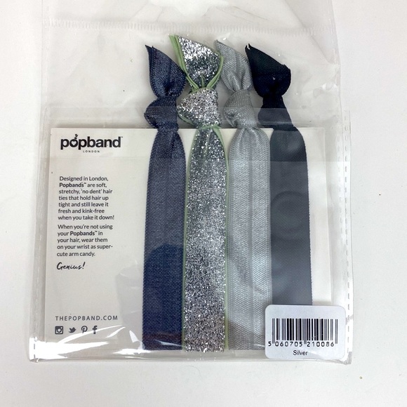 Bundle of 3 hair and face set NEW! Comb, face defuzzer & popband hair bands - Picture 5 of 9